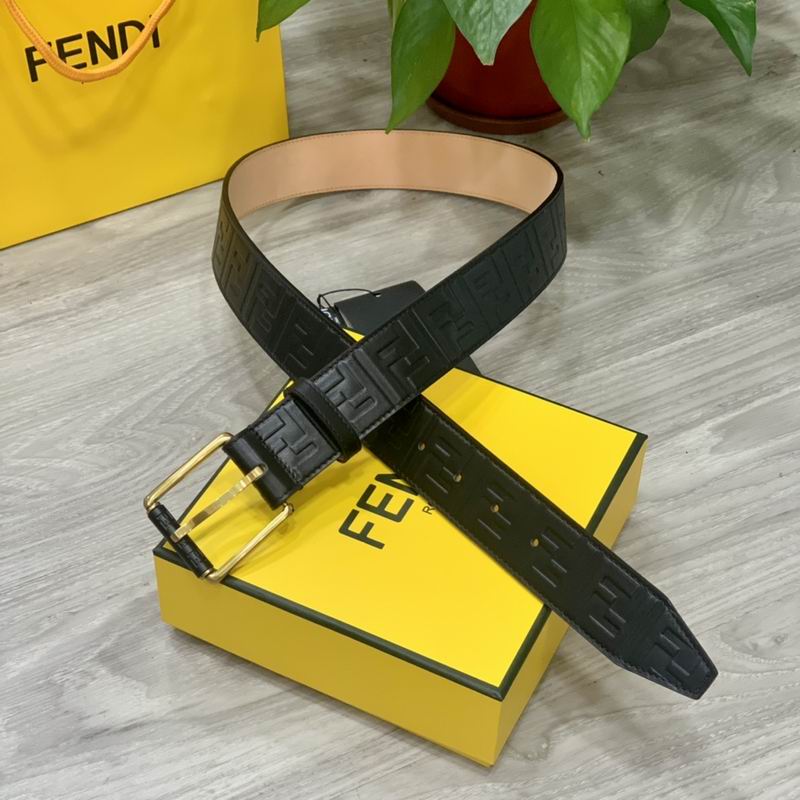 Fendi belt 40mmX95-125cm 7D (90)