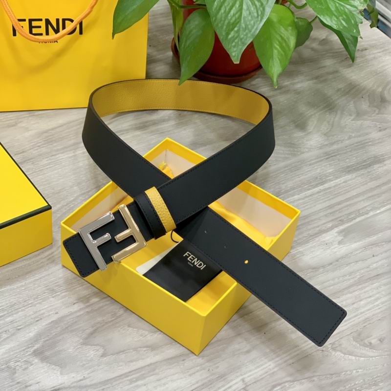 Fendi belt 40mmX95-125cm 7D (92)