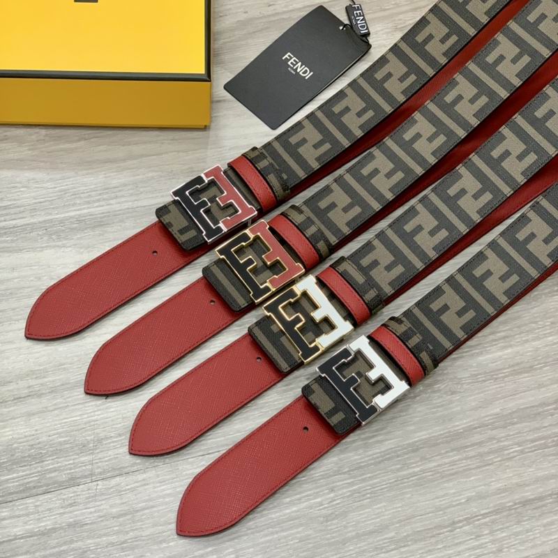 Fendi belt 40mmX95-125cm 7D (93)