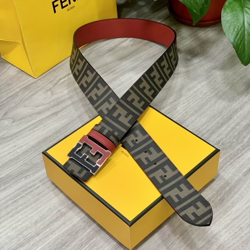 Fendi belt 40mmX95-125cm 7D (94)