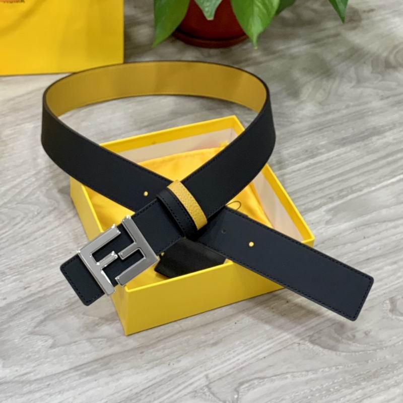 Fendi belt 40mmX95-125cm 7D (94)