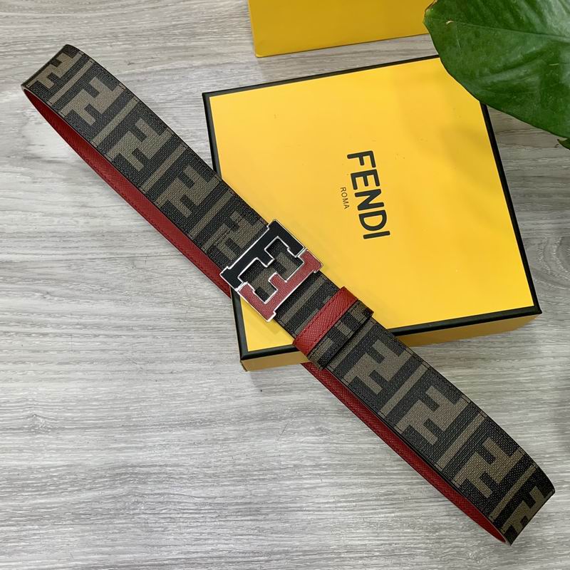 Fendi belt 40mmX95-125cm 7D (95)