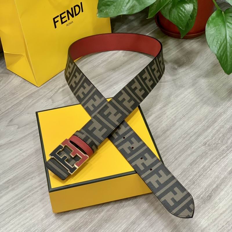 Fendi belt 40mmX95-125cm 7D (96)