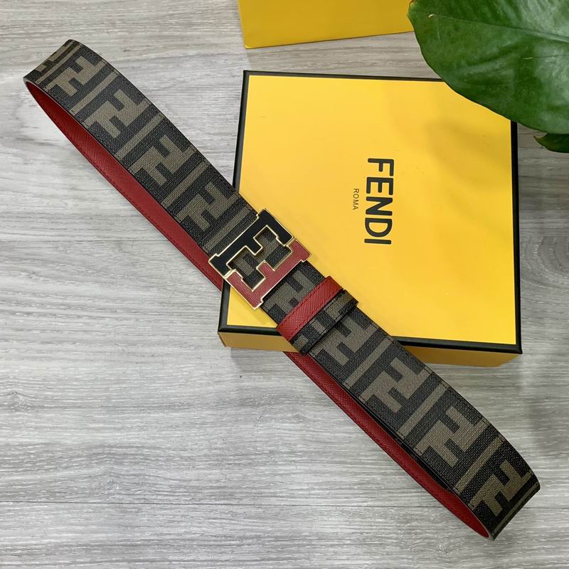 Fendi belt 40mmX95-125cm 7D (97)