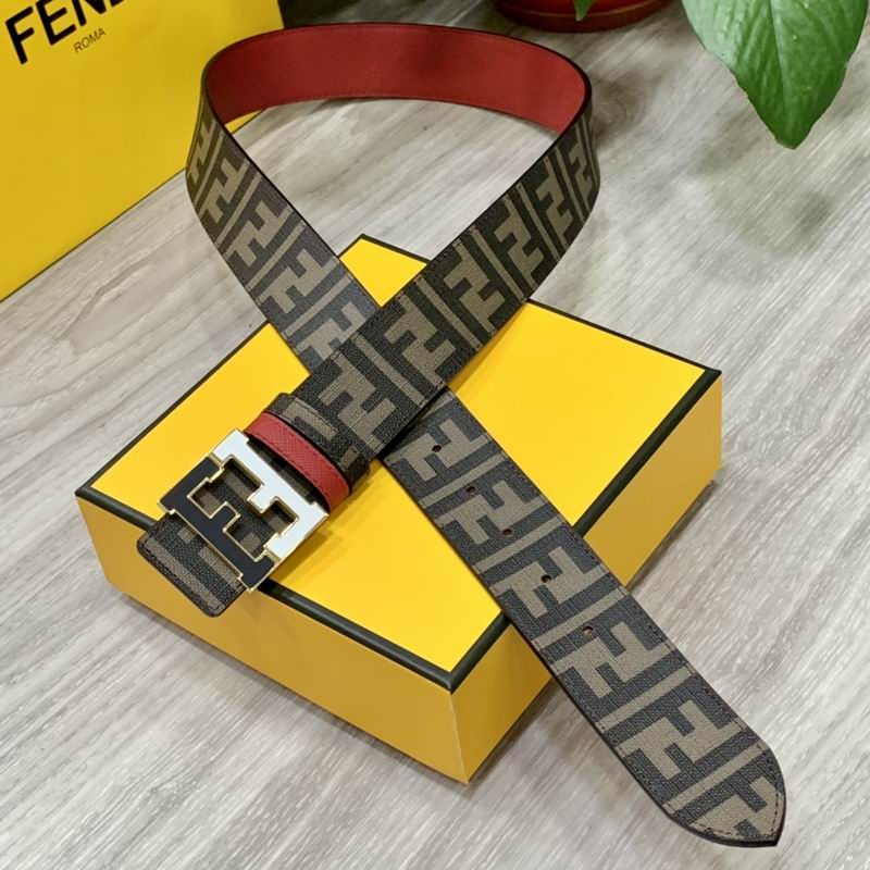 Fendi belt 40mmX95-125cm 7D (98)