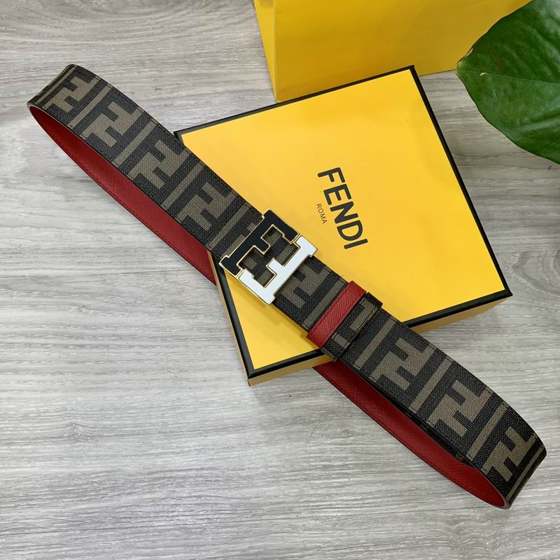 Fendi belt 40mmX95-125cm 7D (99)