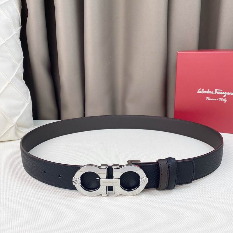 Ferragamo belt 35mmX95-125cm 7D (10)