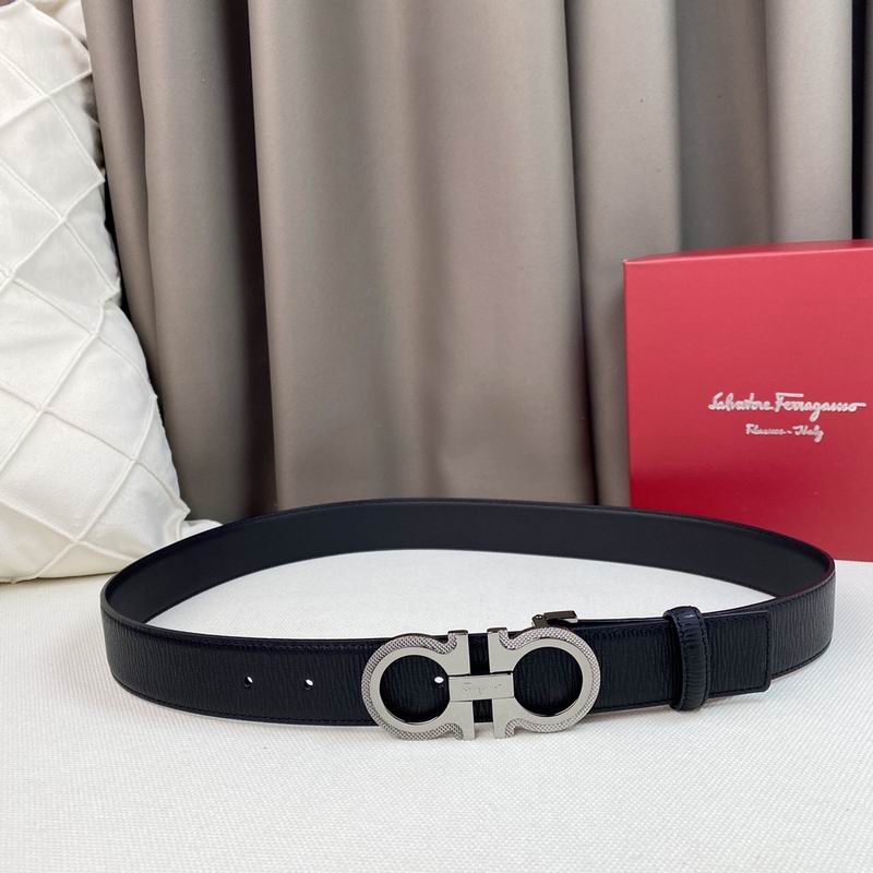 Ferragamo belt 35mmX95-125cm 7D (10)