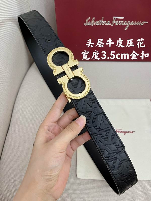 Ferragamo belt 35mmX95-125cm 7D (10)