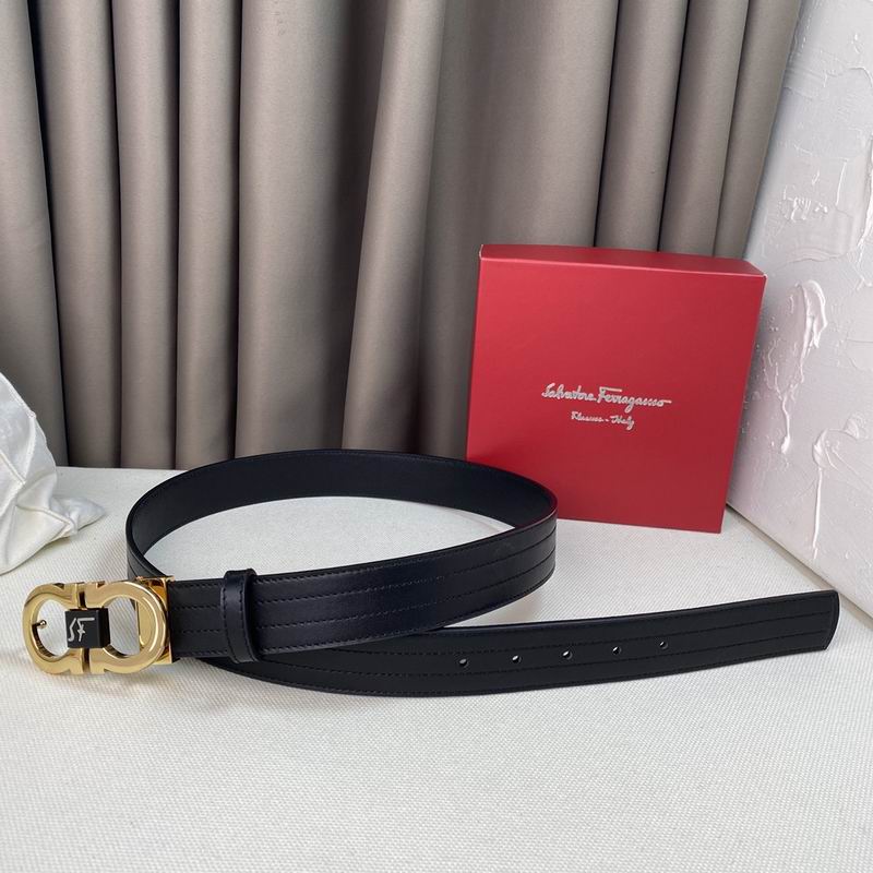 Ferragamo belt 35mmX95-125cm 7D (100)