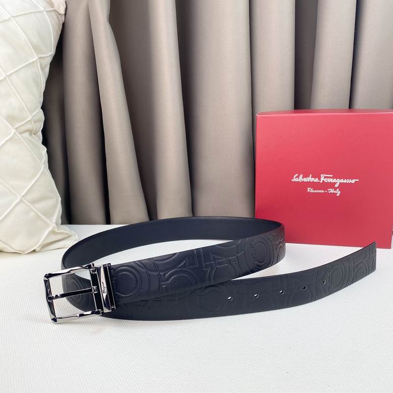 Ferragamo belt 35mmX95-125cm 7D (100)