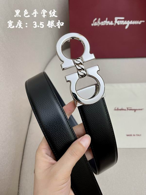 Ferragamo belt 35mmX95-125cm 7D (100)
