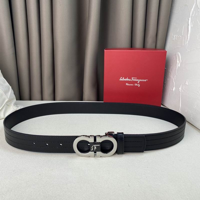 Ferragamo belt 35mmX95-125cm 7D (101)