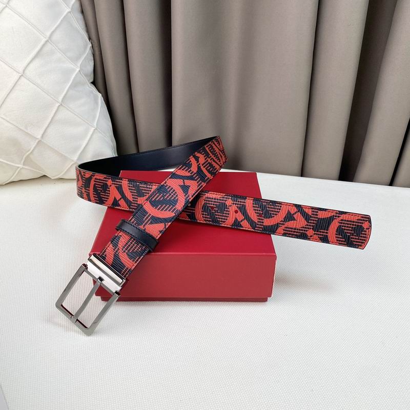Ferragamo belt 35mmX95-125cm 7D (103)