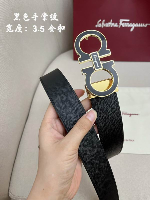 Ferragamo belt 35mmX95-125cm 7D (103)