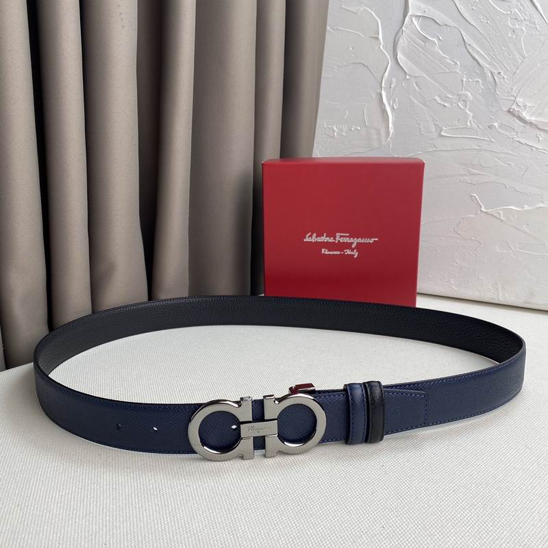 Ferragamo belt 35mmX95-125cm 7D (104)