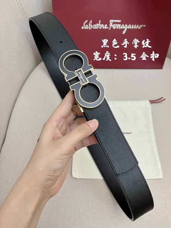 Ferragamo belt 35mmX95-125cm 7D (104)