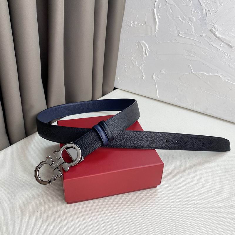 Ferragamo belt 35mmX95-125cm 7D (105)
