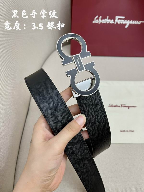Ferragamo belt 35mmX95-125cm 7D (105)