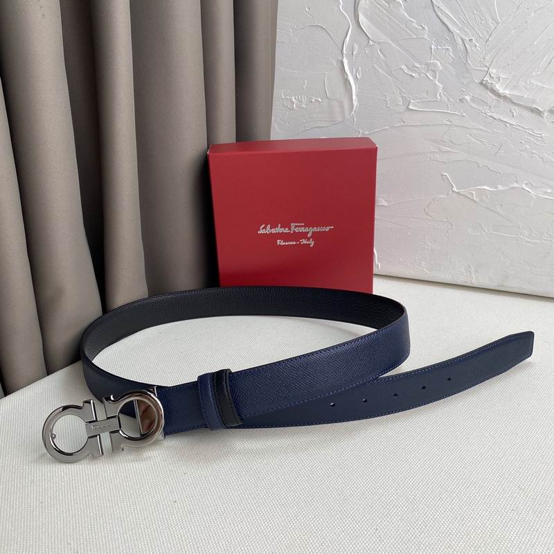 Ferragamo belt 35mmX95-125cm 7D (106)