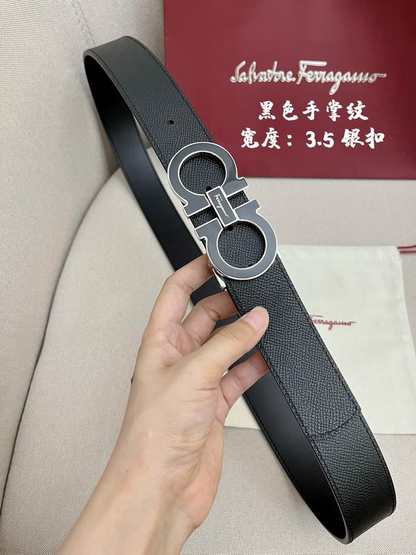 Ferragamo belt 35mmX95-125cm 7D (106)