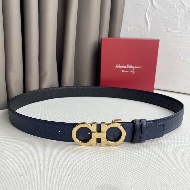 Ferragamo belt 35mmX95-125cm 7D (107)