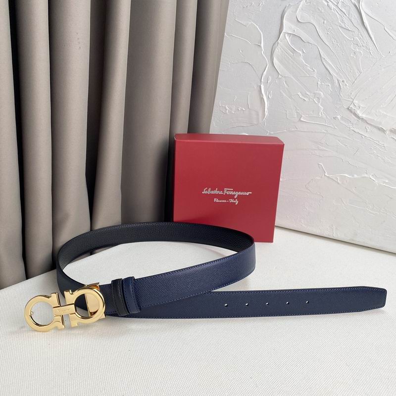 Ferragamo belt 35mmX95-125cm 7D (108)