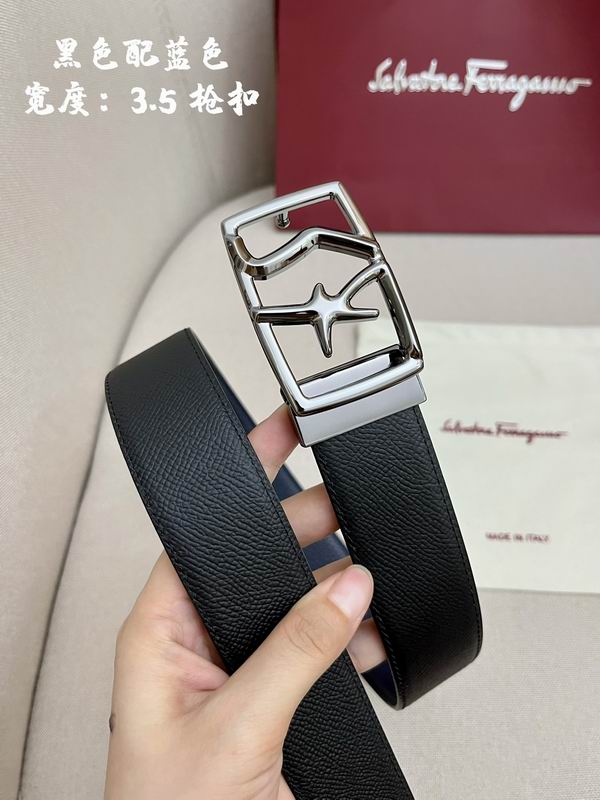 Ferragamo belt 35mmX95-125cm 7D (108)