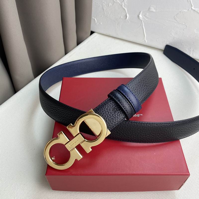 Ferragamo belt 35mmX95-125cm 7D (109)