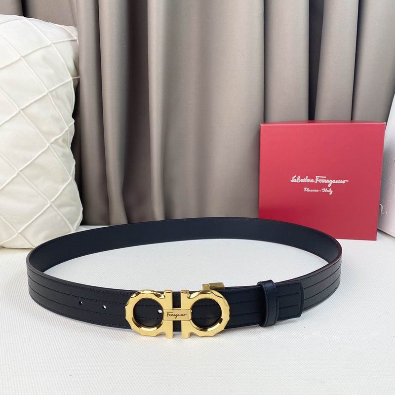 Ferragamo belt 35mmX95-125cm 7D (109)