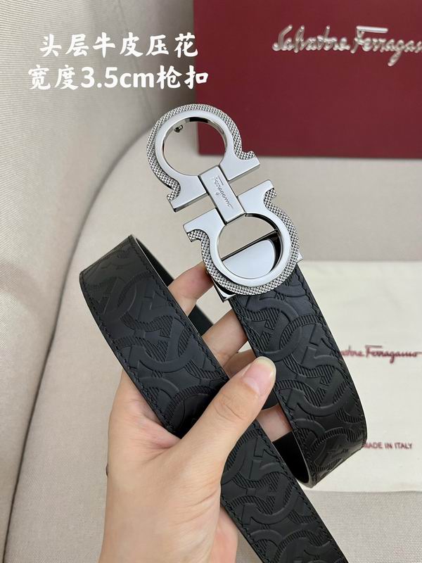 Ferragamo belt 35mmX95-125cm 7D (11)