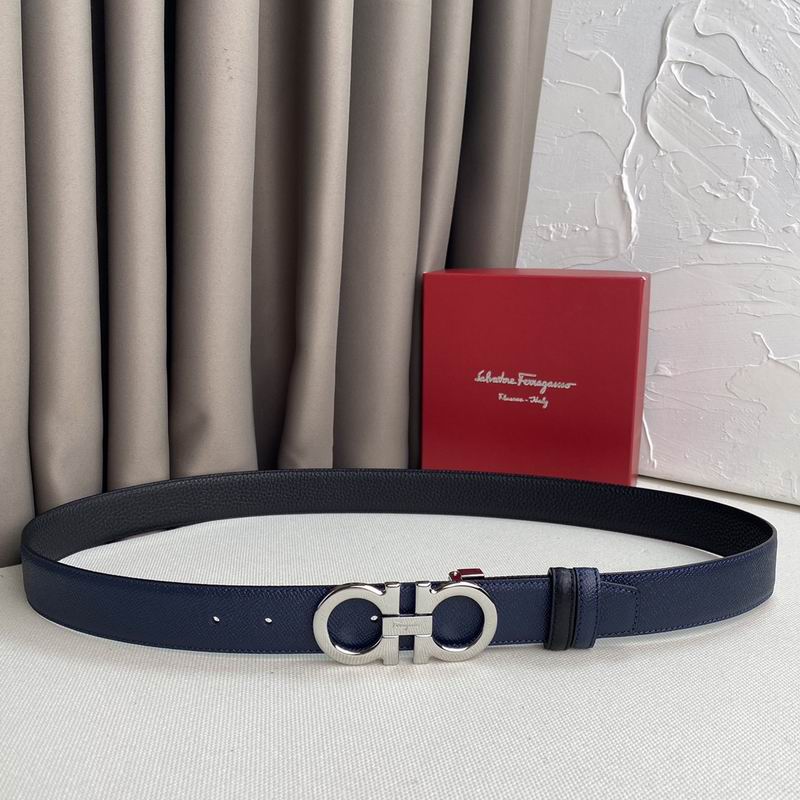 Ferragamo belt 35mmX95-125cm 7D (110)