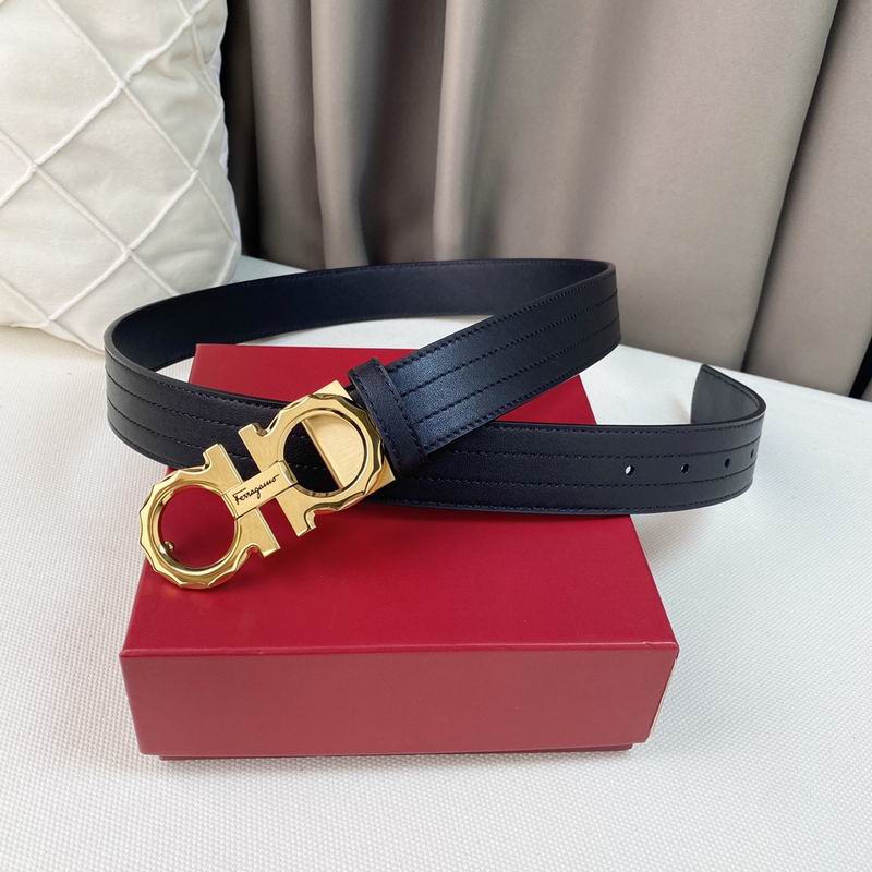 Ferragamo belt 35mmX95-125cm 7D (110)