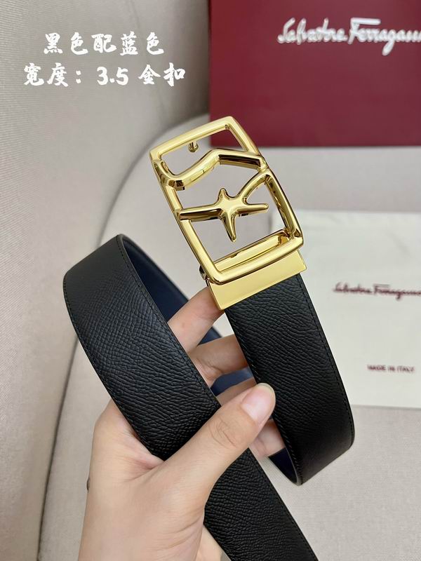 Ferragamo belt 35mmX95-125cm 7D (110)
