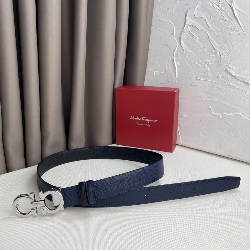 Ferragamo belt 35mmX95-125cm 7D (111)