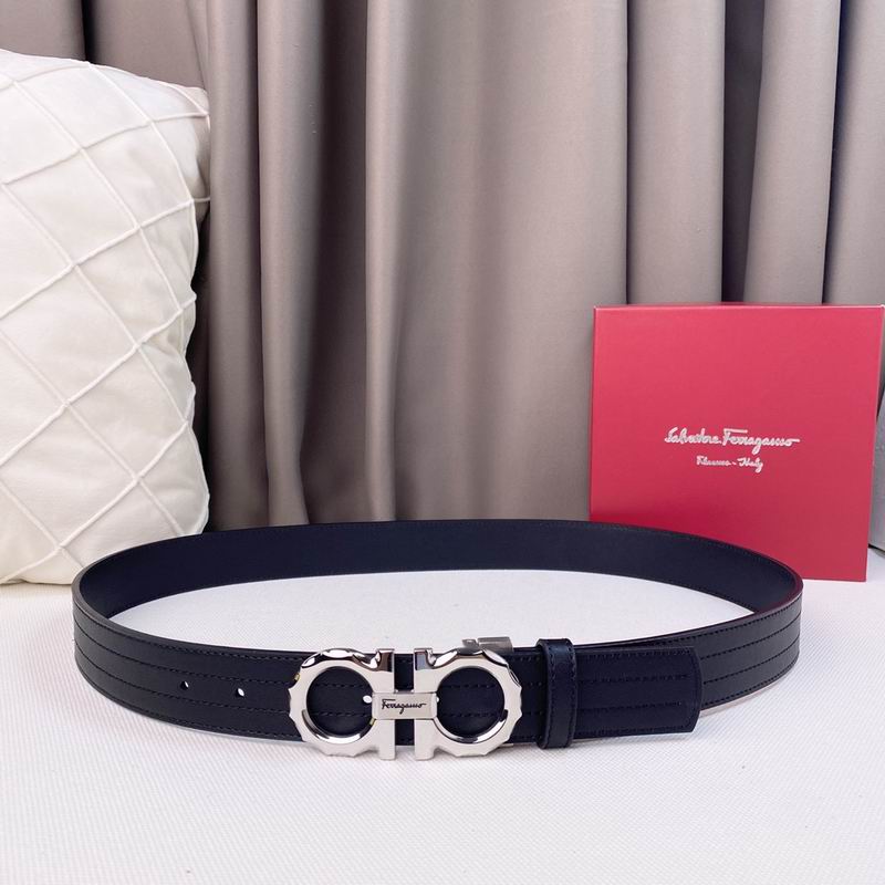 Ferragamo belt 35mmX95-125cm 7D (111)