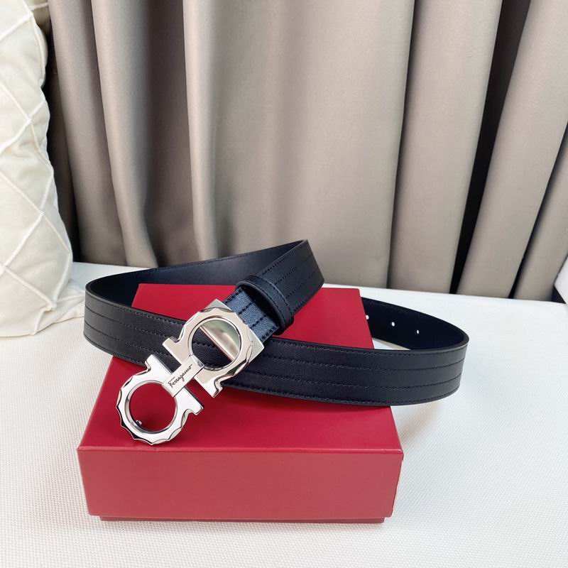 Ferragamo belt 35mmX95-125cm 7D (112)