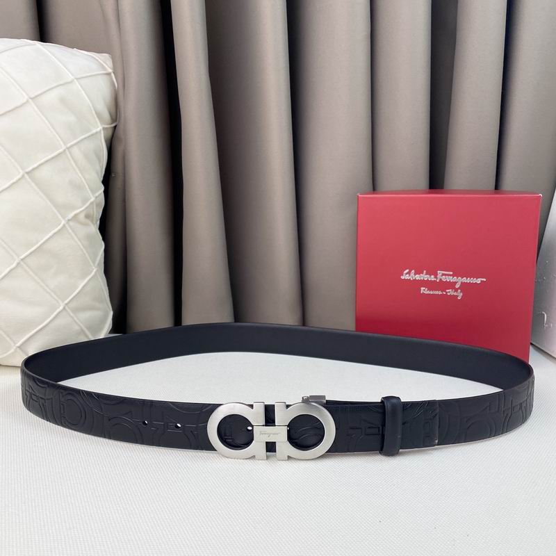Ferragamo belt 35mmX95-125cm 7D (113)