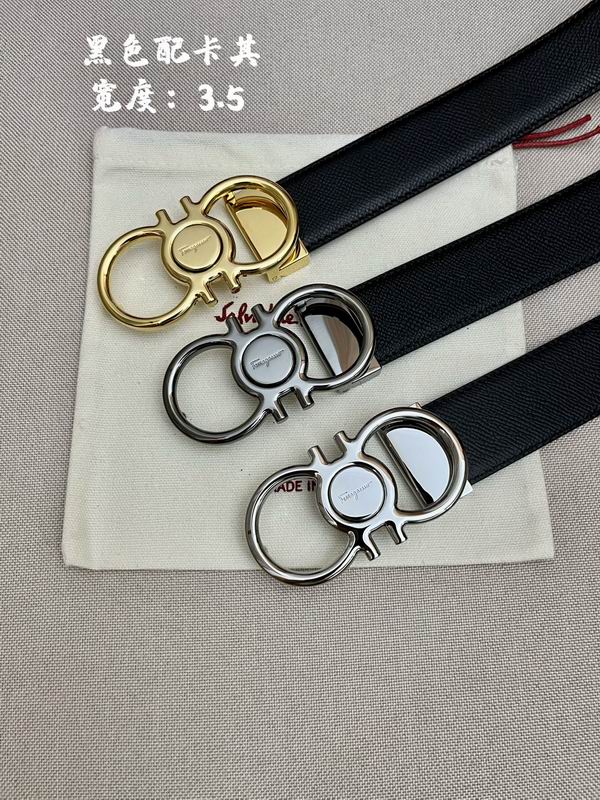 Ferragamo belt 35mmX95-125cm 7D (114)