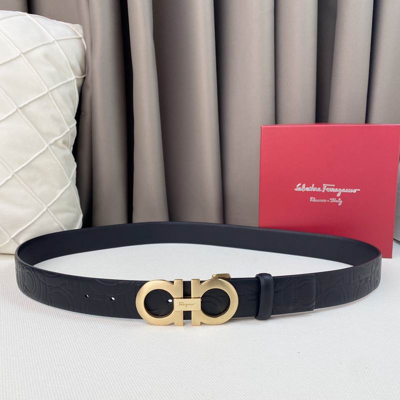 Ferragamo belt 35mmX95-125cm 7D (115)