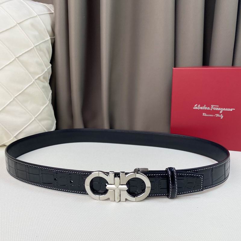Ferragamo belt 35mmX95-125cm 7D (115)