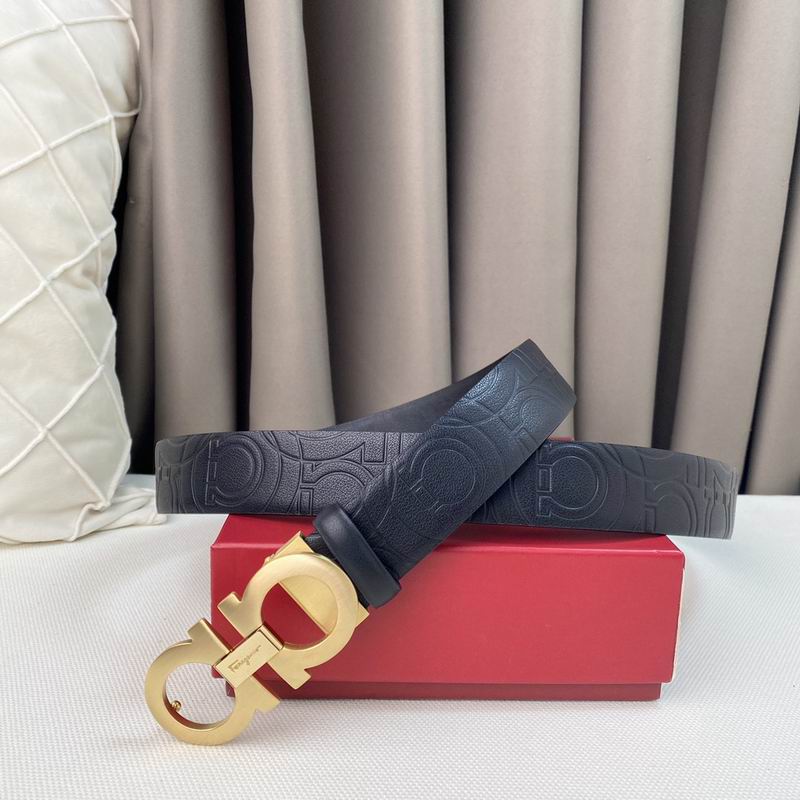 Ferragamo belt 35mmX95-125cm 7D (116)