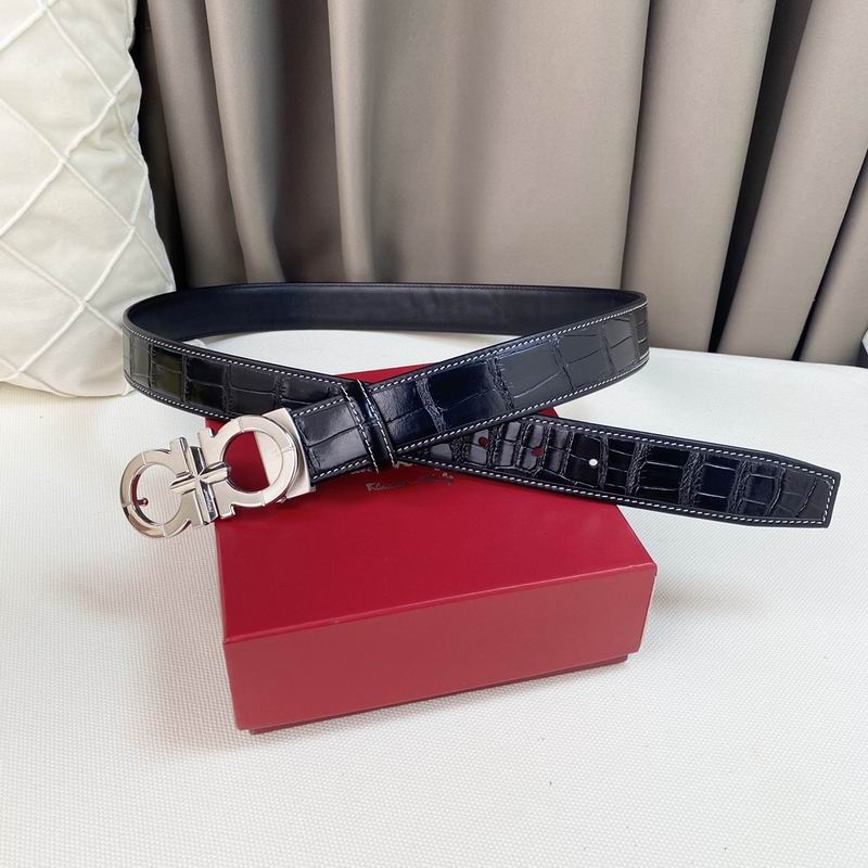 Ferragamo belt 35mmX95-125cm 7D (116)