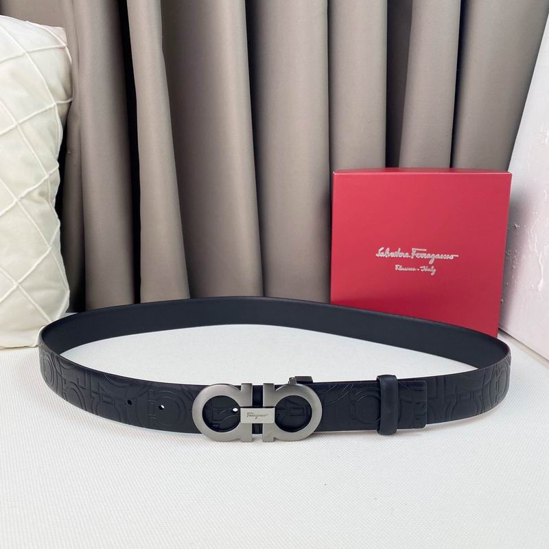 Ferragamo belt 35mmX95-125cm 7D (117)