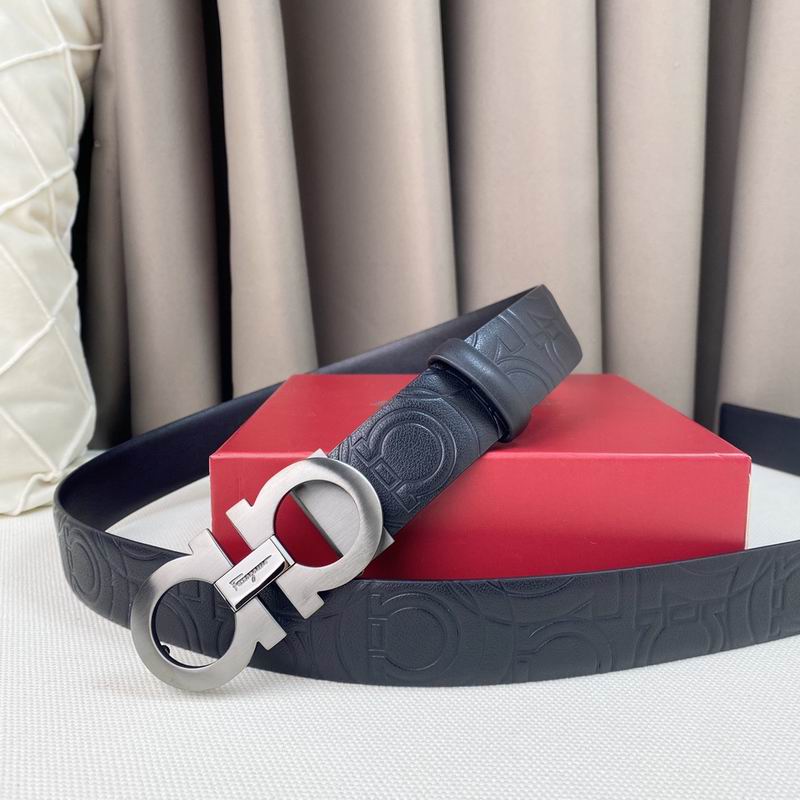 Ferragamo belt 35mmX95-125cm 7D (118)