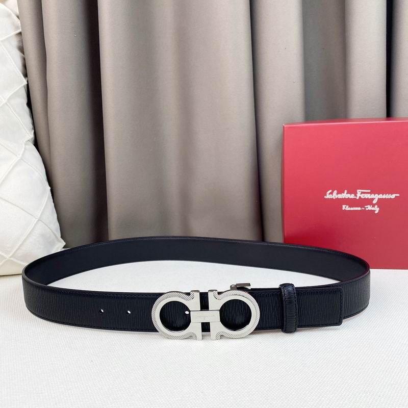Ferragamo belt 35mmX95-125cm 7D (12)