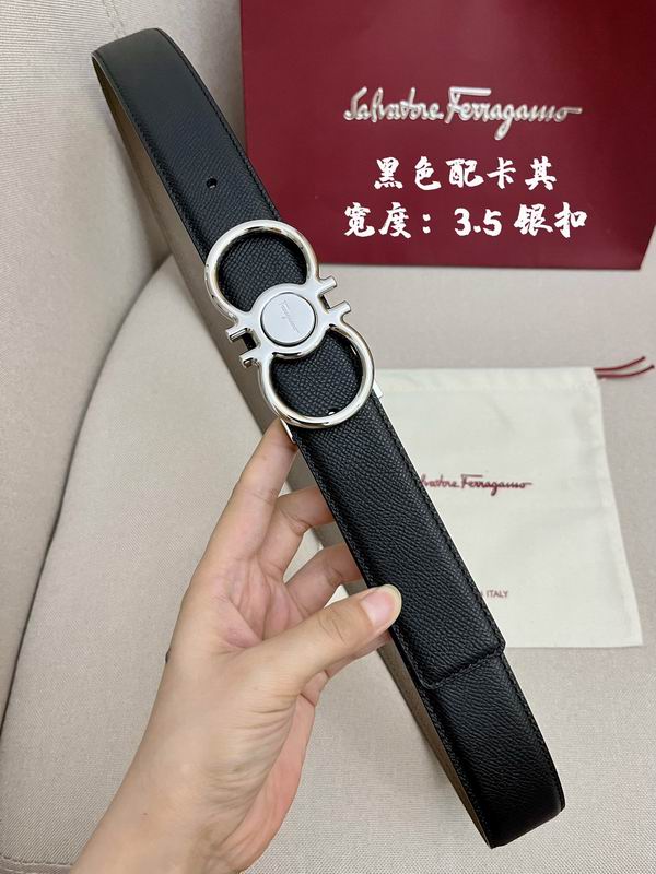Ferragamo belt 35mmX95-125cm 7D (120)
