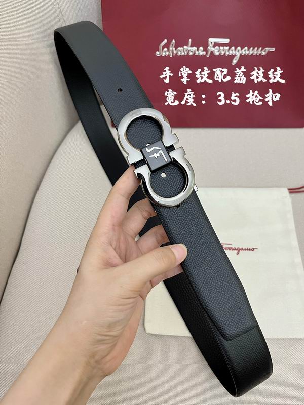 Ferragamo belt 35mmX95-125cm 7D (126)