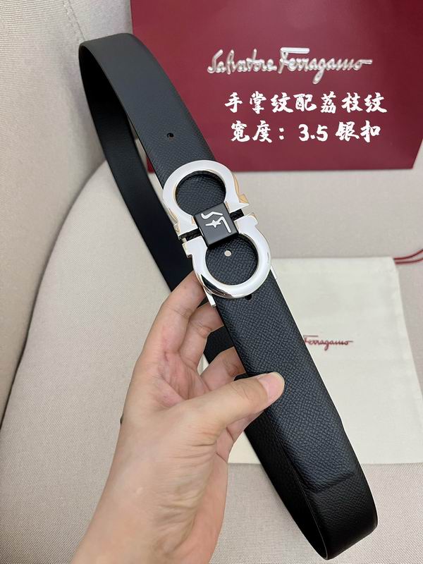 Ferragamo belt 35mmX95-125cm 7D (128)