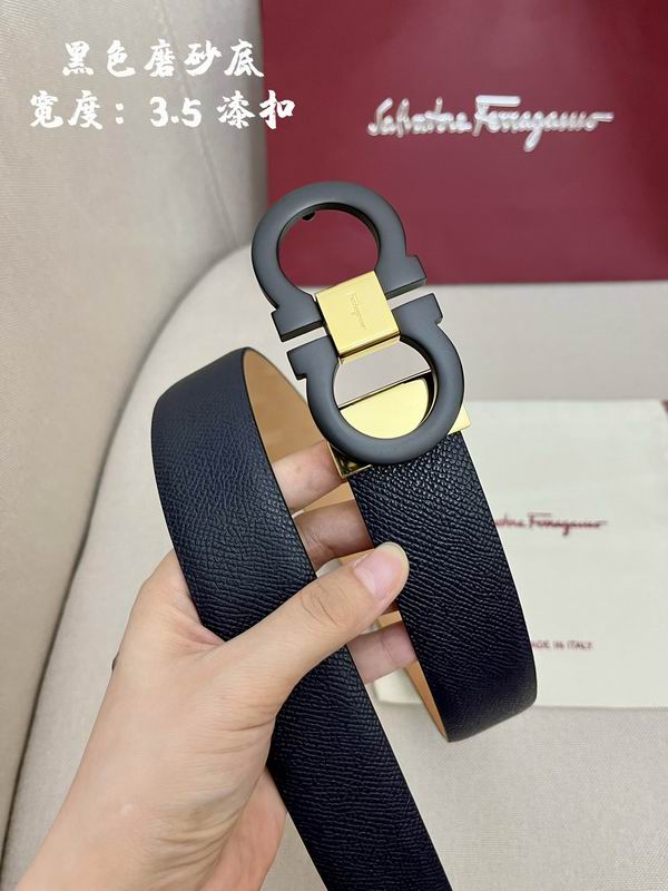 Ferragamo belt 35mmX95-125cm 7D (130)